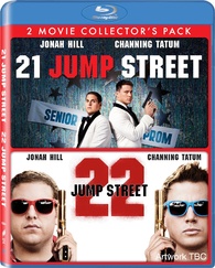 21 Jump Street coffret intégrale Bluray DVD