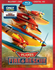 Planes: Fire and Rescue Blu-ray (Best Buy Exclusive)