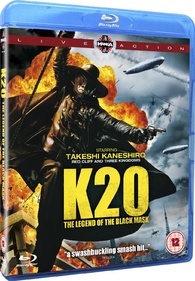 K-20: The Legend of the Black Mask Blu-ray (K-20: Kaijin