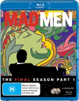Mad Men: The Final Season, Part 1 (Blu-ray Movie)