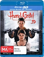 Hansel and Gretel: Witch Hunters 3D (Blu-ray Movie)