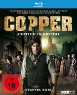 Copper - Justice is Brutal: Season 2 (Blu-ray Movie)