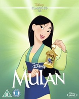 Mulan (Blu-ray Movie)