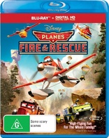 Planes: Fire & Rescue (Blu-ray Movie)