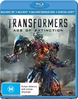Transformers: Age of Extinction 3D (Blu-ray Movie)