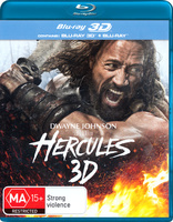 Hercules 3D (Blu-ray Movie)