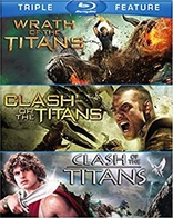  Wrath Of The Titans (Blu-ray + Blu-ray 3D) [2012] [Region Free]  : Sam Worthington, Liam Neeson, Ralph Fiennes: Movies & TV