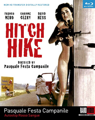 Hitch Hike Blu Ray Autostop Rosso Sangue