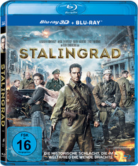 Stalingrad 3D Blu-ray (Сталинград) (Germany)