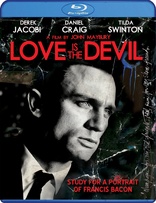 Love Is the Devil: Study for a Portrait of Francis Bacon (Blu-ray Movie)