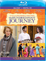 The Hundred-Foot Journey (Blu-ray Movie)