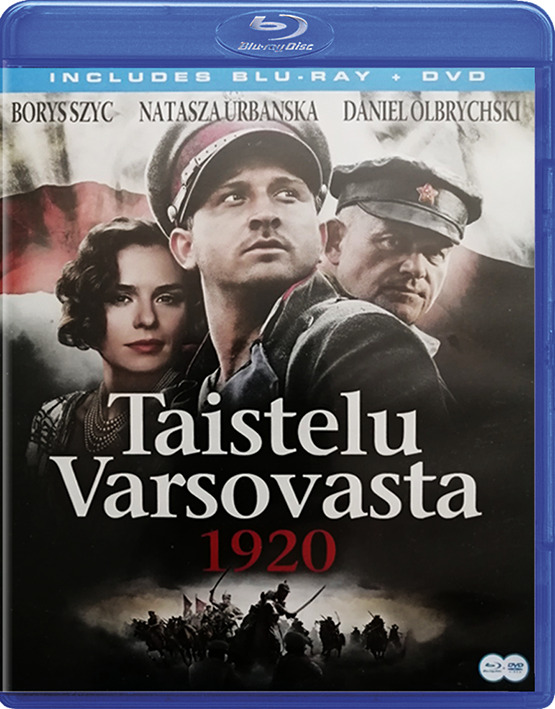 Battle of Warsaw 1920 Blu ray 1920 Bitwa Warszawska Finland