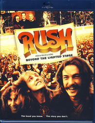 Rush: Beyond the Lighted Stage Blu-ray (DigiPack)