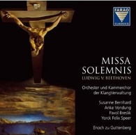 Beethoven: Missa Solemnis Blu-ray (Blu-ray + CD)