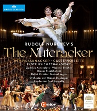 The Nutcracker: Wiener Staatsballett Blu-ray (Rudolf Nureyev's
