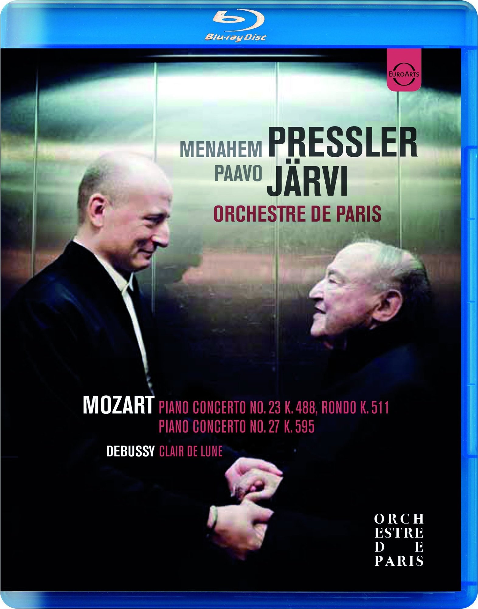 その他 Menahem Pressler-Paavo Jarvi-Orchestre De Paris [DVD] d2ldlup Menahem Pressler – Paavo Järvi – Orchestre de Paris - EUROARTS