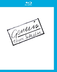 Genesis: Three Sides Live Blu-ray
