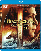 Percy Jackson: Sea Of Monsters 3D (Blu-ray Movie)