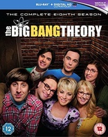 The Big Bang Theory: The Complete Eighth Season (Blu-ray Movie)