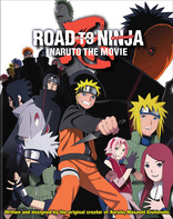 Naruto Shippuden The Movie 4: The Lost Tower Blu-ray