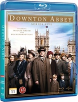 Downton Abbey: Season 5 Blu-ray (Denmark)