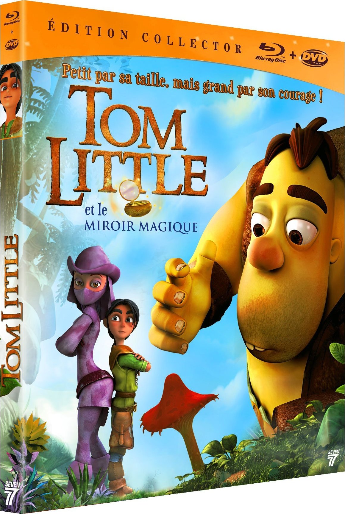 Tom Little et le Miroir Magique Blu-ray (Meñique y el espejo mágico)  (France)
