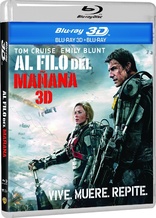 Edge of Tomorrow 3D (Blu-ray Movie)