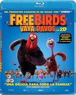 Free Birds (Blu-ray Movie)