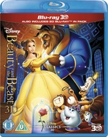 Beauty And The Beast 3d Blu Ray Diamond Edition United Kingdom