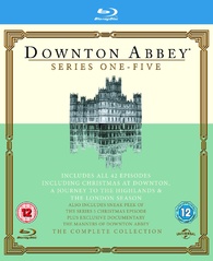 Downton Abbey: Series One-Five Blu-ray (United Kingdom)