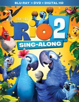 Rio 2 Sing-Along (Blu-ray Movie)