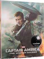 Captain America: The Winter Soldier 3D (Blu-ray Movie)