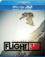 The Art of Flight 3D (Blu-ray Movie), temporary cover art