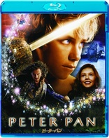 Peter Pan (Blu-ray Movie), temporary cover art