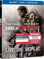 Edge of Tomorrow (Blu-ray Movie)