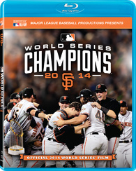 San Francisco Giants 2014 World Series Champions Film Blu-ray