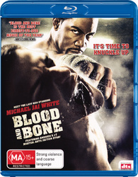 Blood and Bone Blu-ray (Australia)