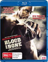 Blood and Bone DVD