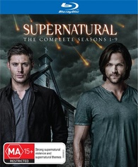 Supernatural: The Complete Seasons 1-9 Blu-ray Release Date October 29 ...