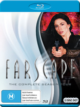 Farscape: The Complete Season One Blu-ray (Australia)