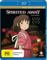 Spirited Away (Blu-ray Movie)