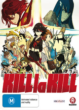 Kill la Kill: Volume 1 (Blu-ray Movie)