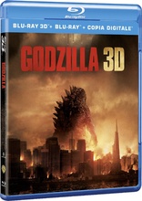 Godzilla 3D (Blu-ray Movie)