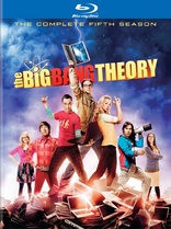 The Big Bang Theory: The Complete First Season Blu-ray (Blu-ray + DVD)