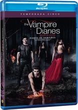 Diario De Vampiros Temporada 8 Octava Blu Ray Nuevo