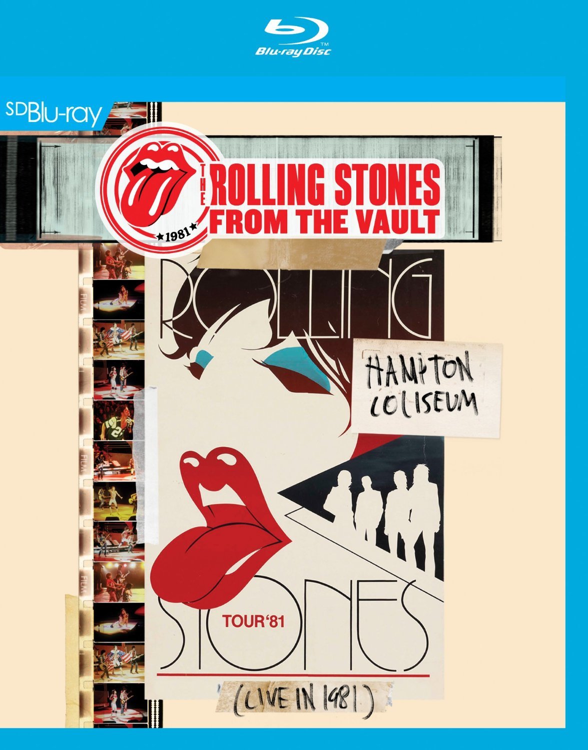 The Rolling Stones: From the Vault - Hampton Coliseum - Live in 1981 ...