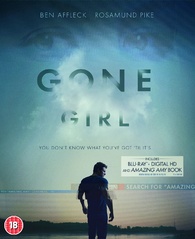 Gone Girl Blu-ray Release Date February 2, 2015 (DigiPack) (United Kingdom)