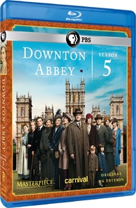 Downton Abbey: Season 5 Blu-ray Release Date January 28, 2014 ...