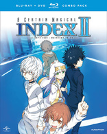 A Certain Magical Index III: Season Three - Part One Blu-ray (To