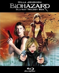 Resident Evil: The High-Definition Trilogy (Resident Evil / Resident Evil:  Apocalypse / Resident Evil: Extinction)